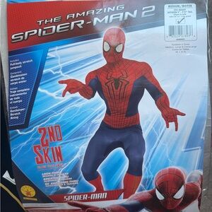 Spider-Man 2nd Skin Mens Costume